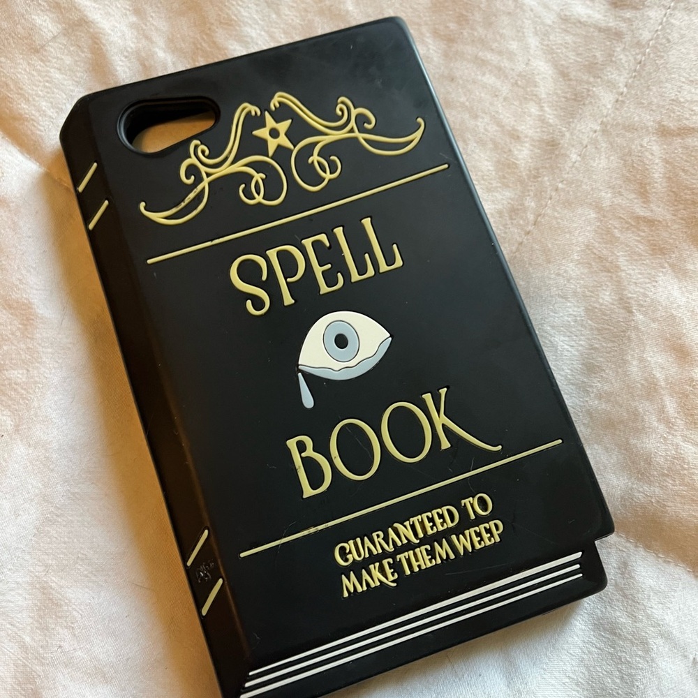 Valfre spell book phone case
